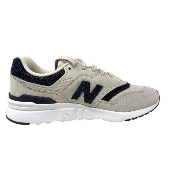 New Balance Classic 997H Womens Shoes CW997HDT Timberwolf White Black Size 8.5 B - Picture 2 of 11
